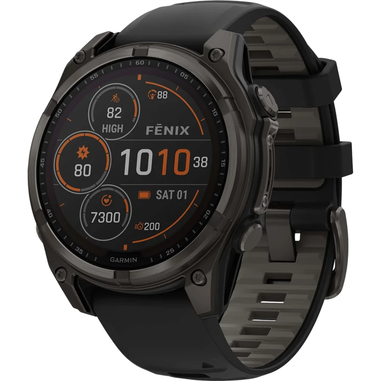 Fēnix 8 Solar Sapphire Watch 47MM