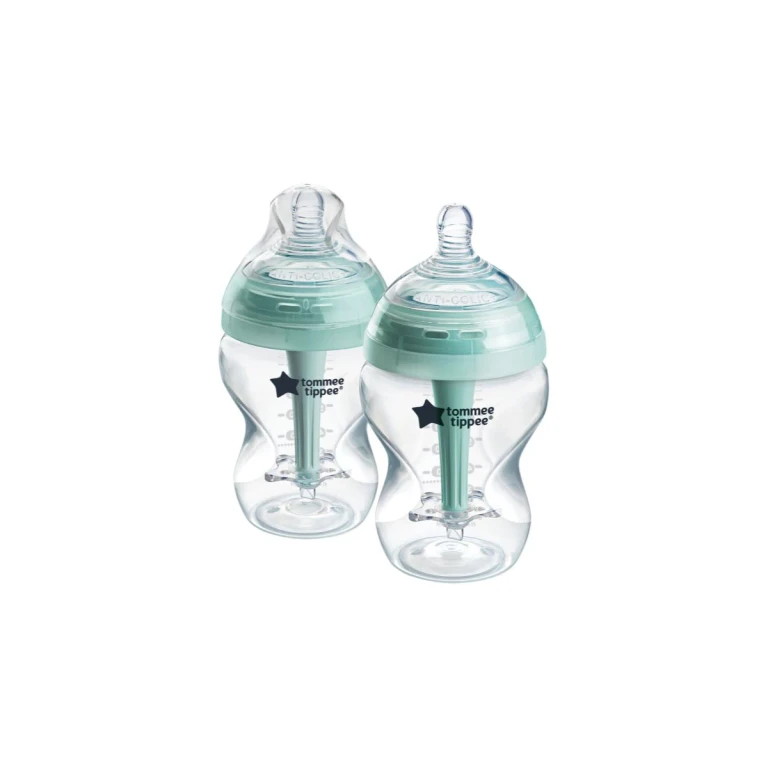 Advanced Anti-Colic Self-Sterilizing Slow Flow Bottle 0months+ 2× 260ml