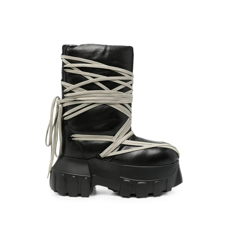 Mega Bumper Lace-up Boots