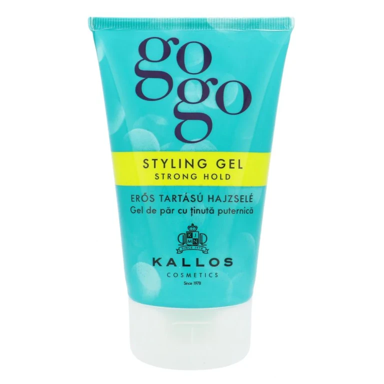 GoGo Strong Hold Styling Gel 125 ml