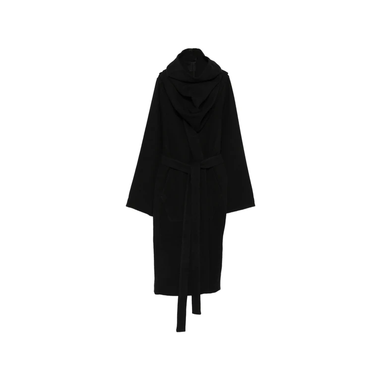 Belted Oversized Coat