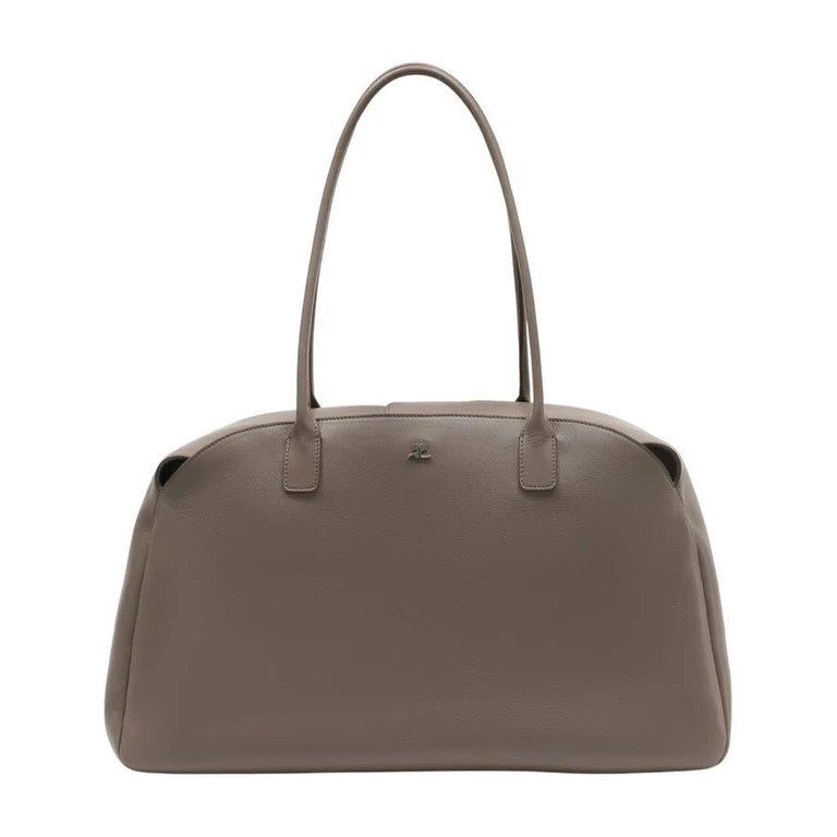 Leather Shoulder Bag â Brown