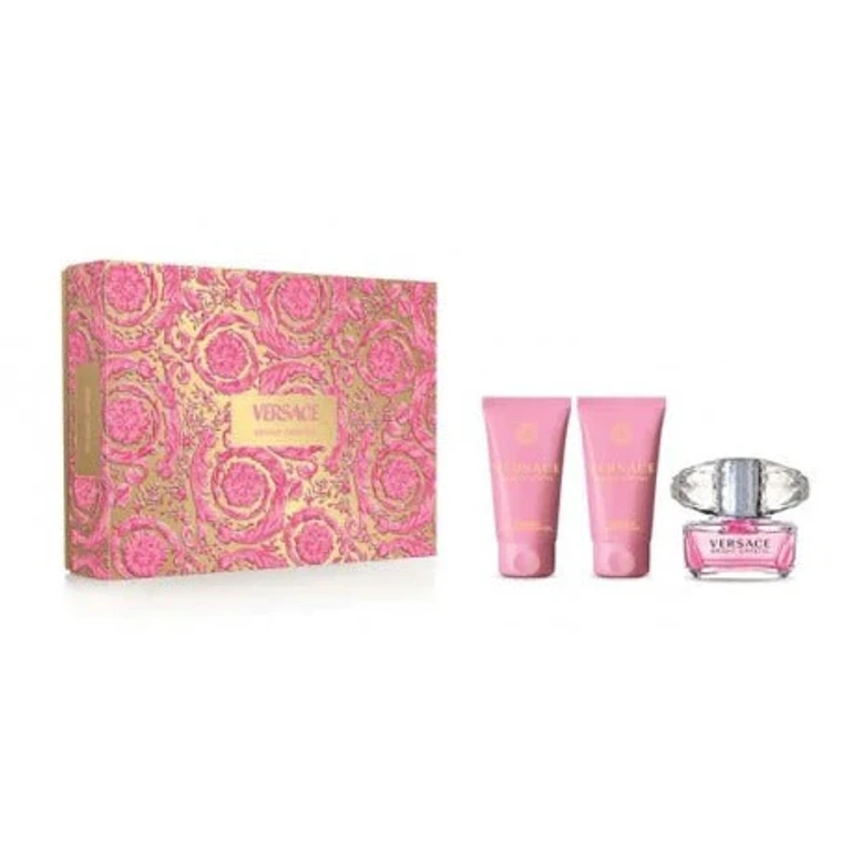 Bright Crystal Set EDT 50ml + Duschgel 50ml + Leuchtende Körperlotion 50ml