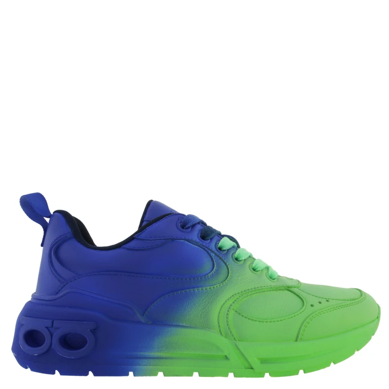 Cosmash Leather Low-Top Sneakers, Size 7