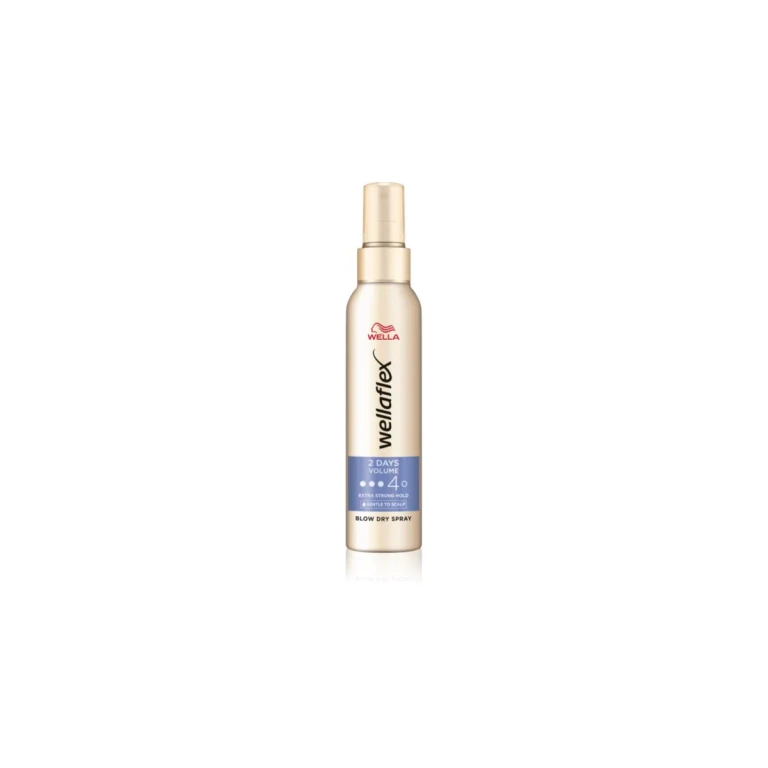 Wellaflex 2 Days Volume Spray for Heat Protection of Hair 150 ml