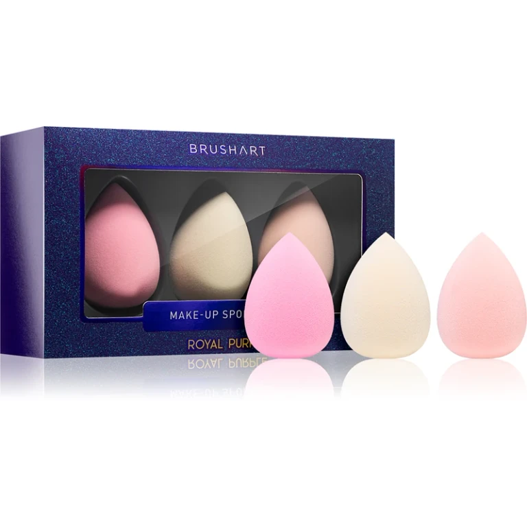 Make-up Set Foundation Sponge AQUAMARINE Green