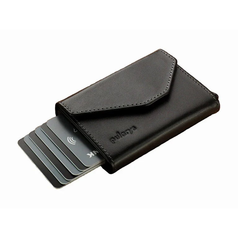 Men's Leather Wallet Porter 3101 black
