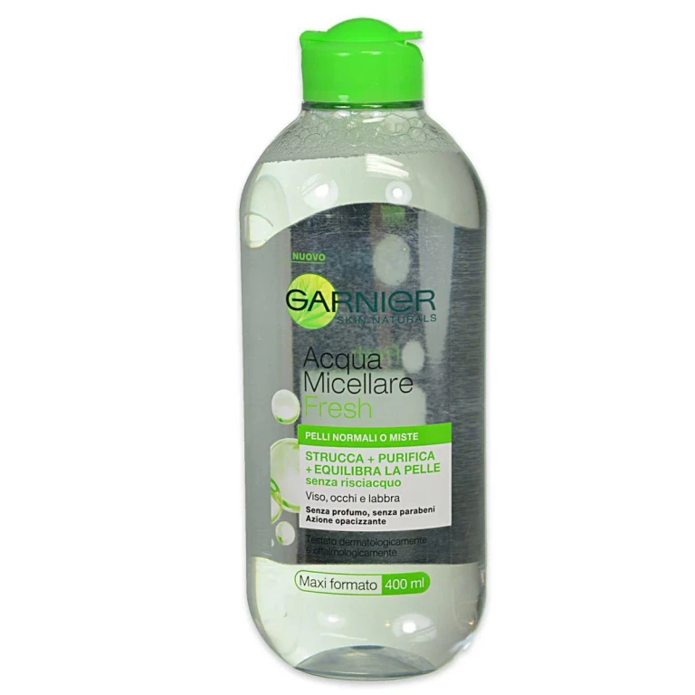 Skin Nat. Micellar Water 400 Ml Cleanser Fresh