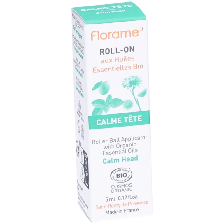 Calme Tete Roll-on With Organic Essential Oils 5ml