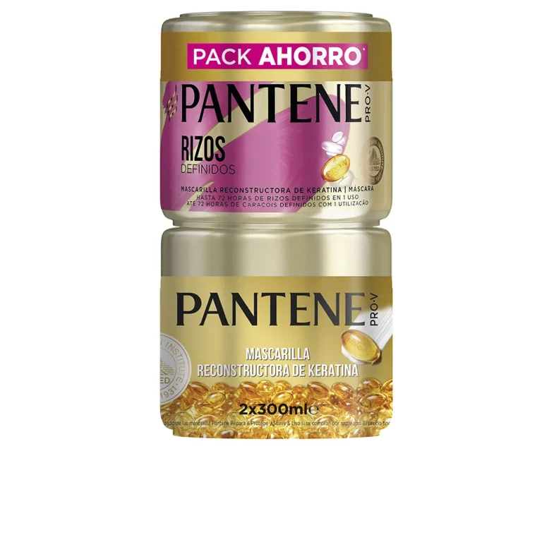 Hair Mask Pantene Curls 300ml Duplo