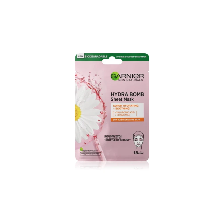Moisturizing and comfortable textile mask 32 g