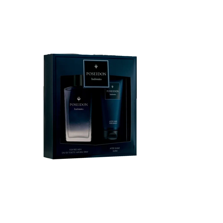 Spanish Institute Poseidon Indomite Edt Spray 100ml Set