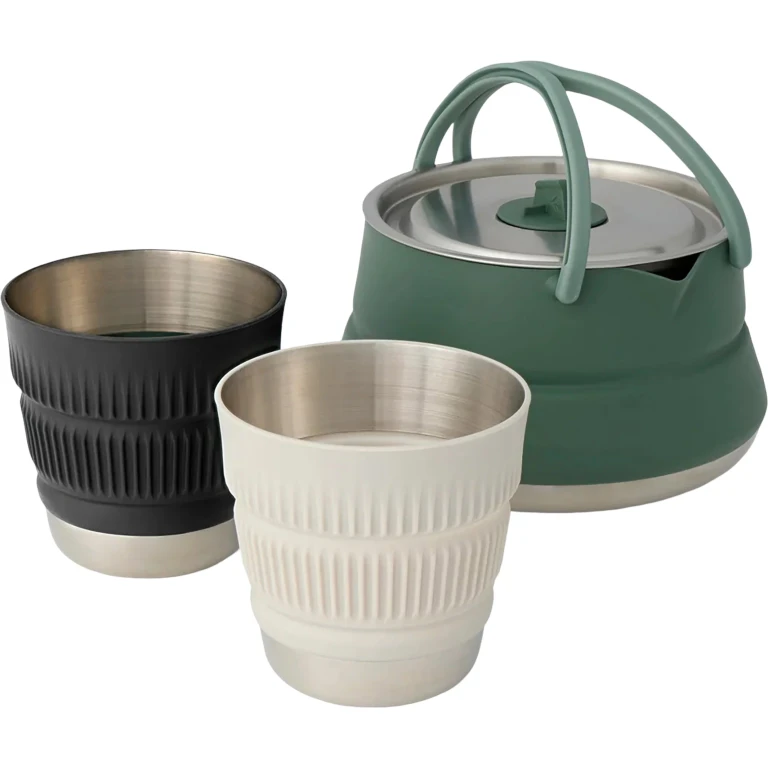 Detour Stainless Steel Kettle Cook Set - 3 Piece