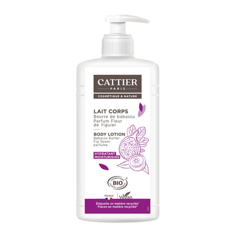 Cattier Moisturizing Body Milk Fig Blossom Perfume 500ml