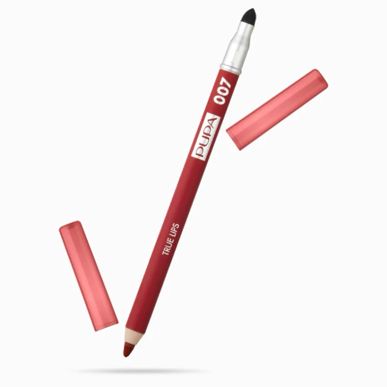 True Lips Blendable Lip Pencil 007 Shocking Red 1.2 g