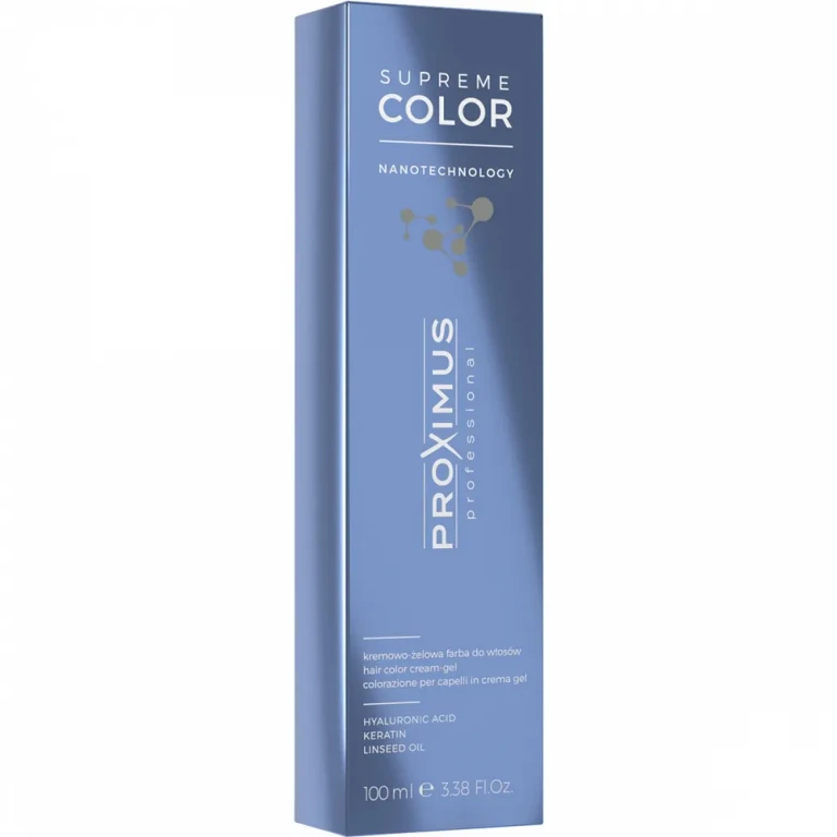 Hair dye Proximus Supreme Color Nanotechnology 100ml 3 | Dark brown