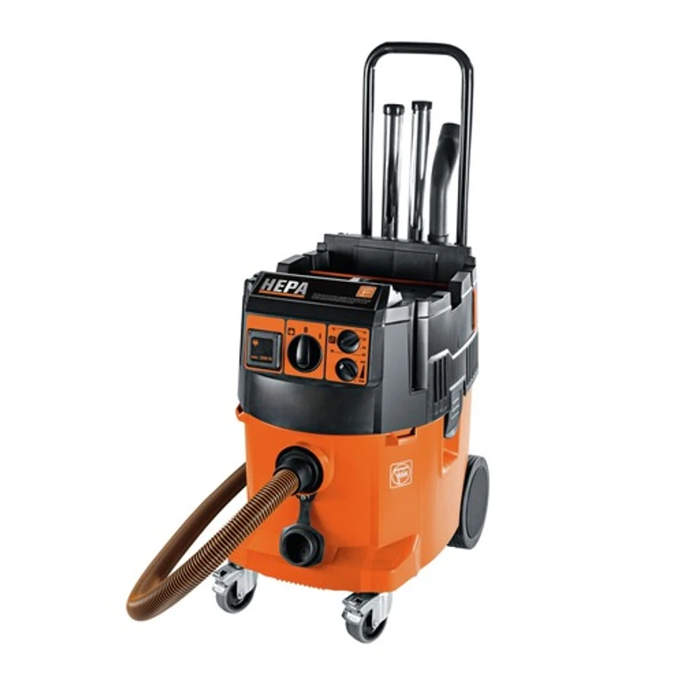 92030070990 Turbo II X AC PRO Set HEPA Wet/Dry Dust Extractor Vacuum