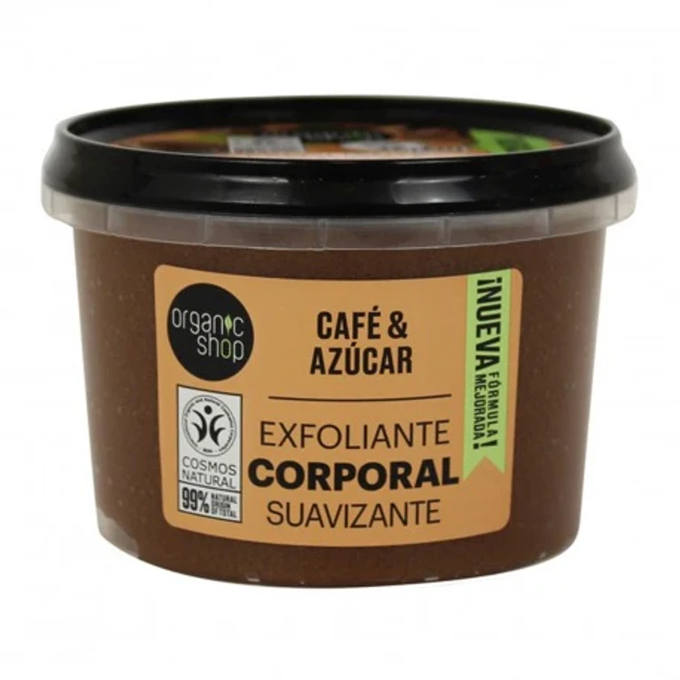 Brazilian Coffee Exfoliating Body Scrub Jar 250 ml
