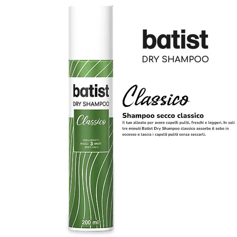 dry classic dry shampoo 200 ml