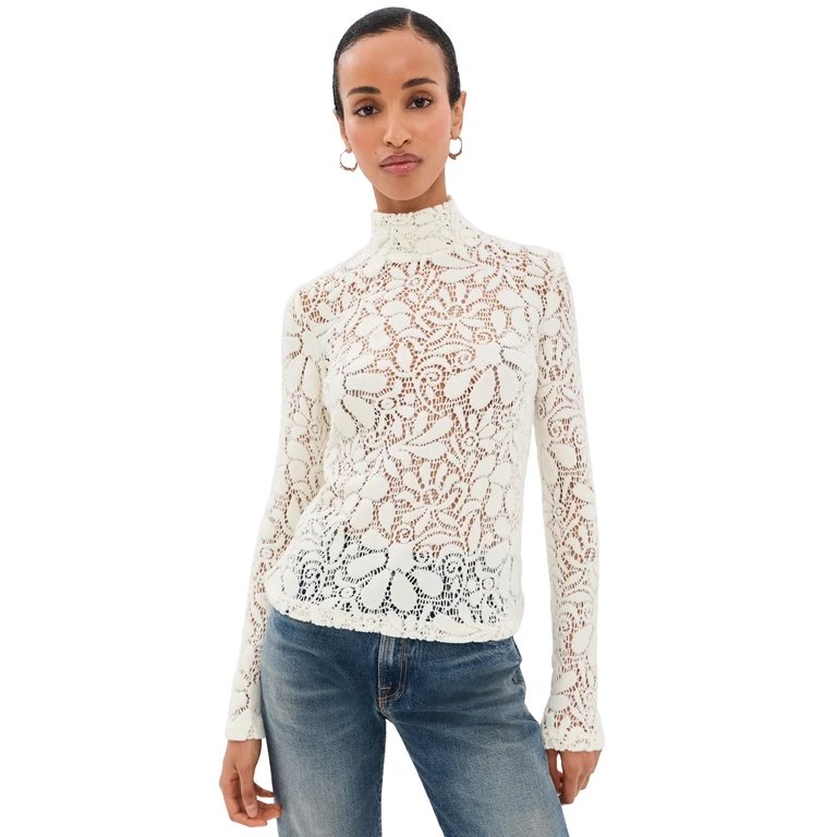 La DoubleJ Lacey Turtleneck Solid XL