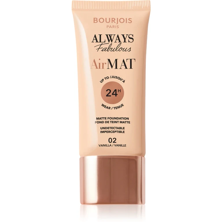 Air Mat mattifying foundation color 02 Vanilla 30 ml
