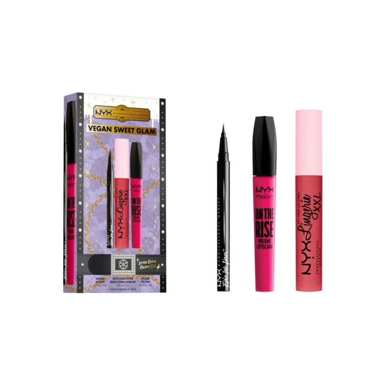 Vegan Sweet Glam Set Edición Limitada 3 Piezas
