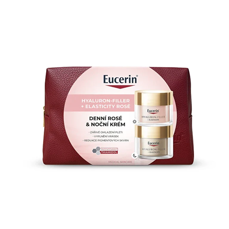 Hyaluron-Filler Gift Set + Elasticity Rosé