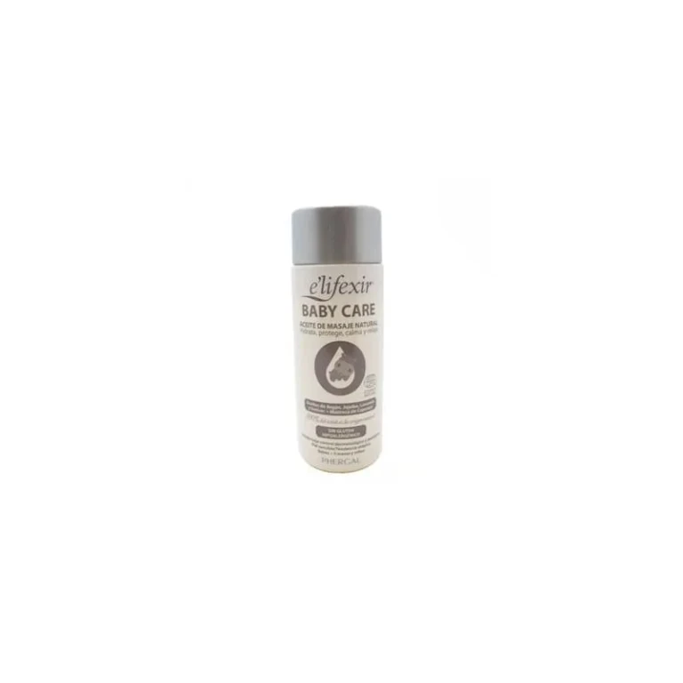 Elifexir Baby Care Natural Massage Oil 125 ml