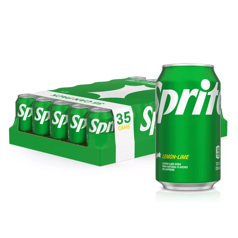 Lemon Lime Soda Soft Drinks, 12 fl oz., 35 pk.