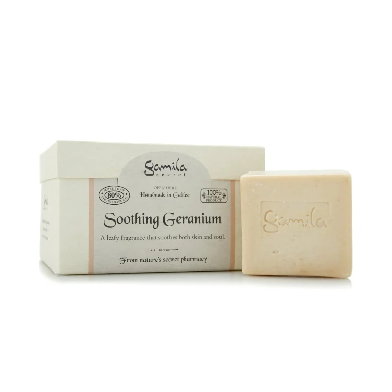 Geranium Soothing Soap 115 g