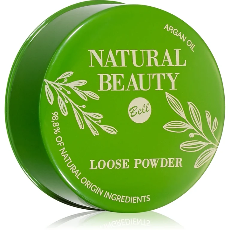 Natural Beauty Mattifying loose powder with argan oil 6 g