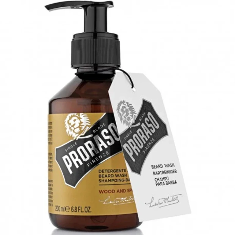 Detergente per barba Wood And Spices 200 ml