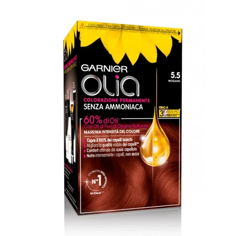 Olia Permanent Hair Color Mahogany N 5_5