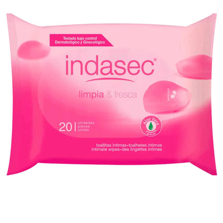 Clean and Fresh Intimate Wipes