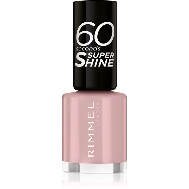 60 Seconds Super Shine Nail Polish Color 723 Sea Nymph 8 ml