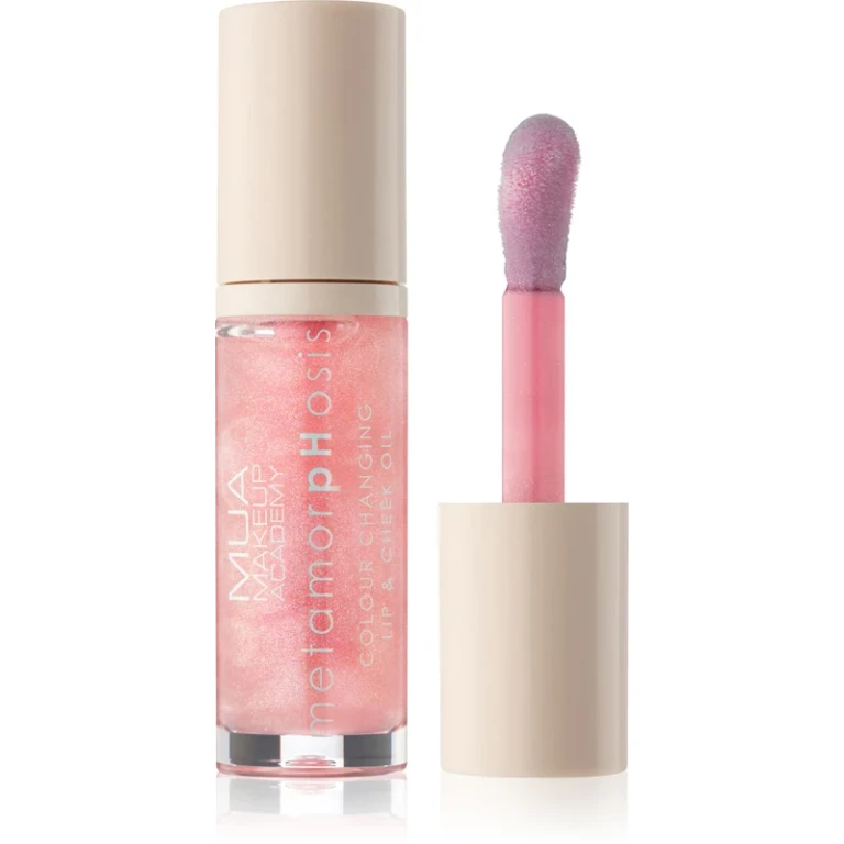 Metamorphosis gloss with lip oil for lips and cheeks Birthday Cake 7 ml