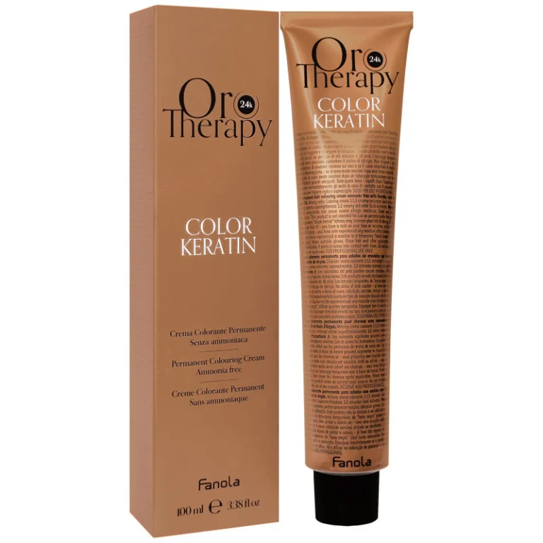 Hair dyes Fanola Gold Therapy - 8.3 Color Palette | Jasny Złoty Blond