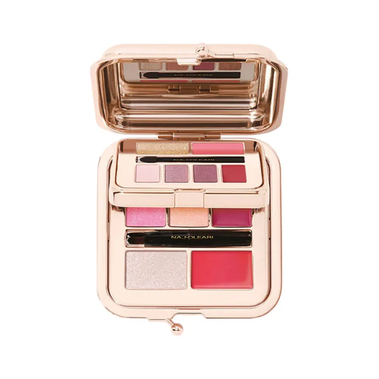 Il Portamonete Pink Sweet Palette Trucco Viso Occhi Labbra
