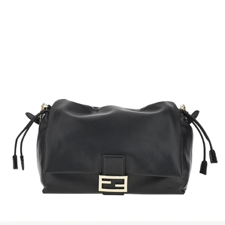 Large leather 'Baguette Soft' bag Woman One Size