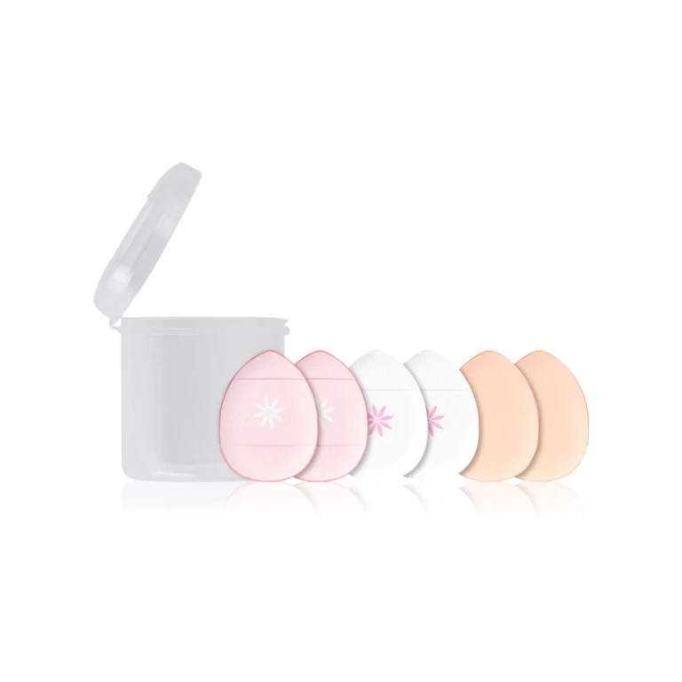 Mini make-up remover pads (for face) 6x1 pcs