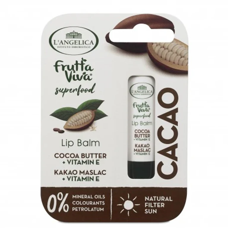 L Angelica Cocoa Lip Balm
