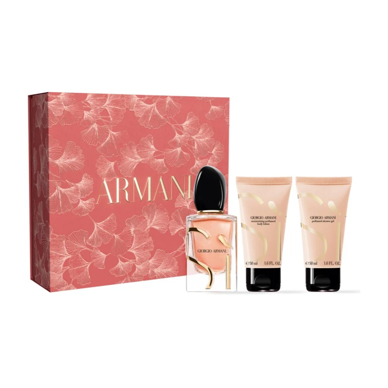 Yes Intense Women's Gift Set Eau de Parfum Refillable 50ml + Scented Shower Gel 50ml + Scented Body Milk 50ml