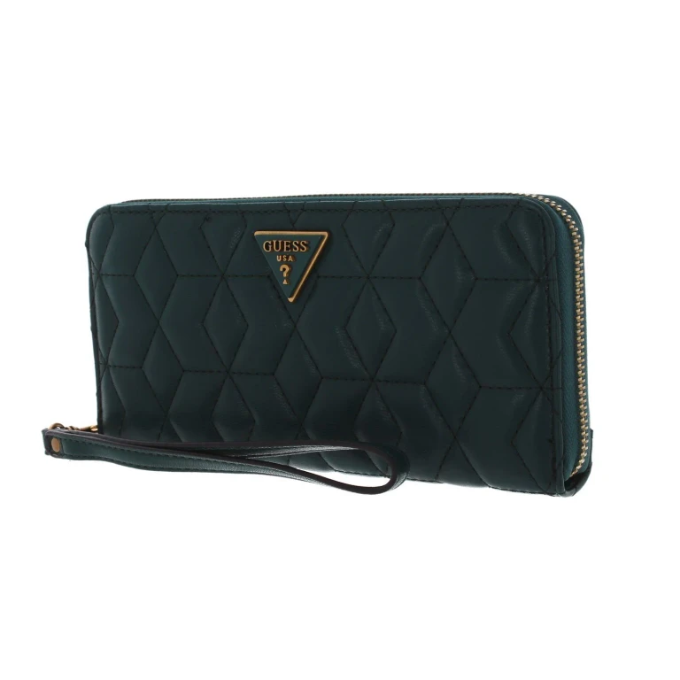 , Elenia, Fabric Wallet, SLG Large with Zipper, Forest, for Women
