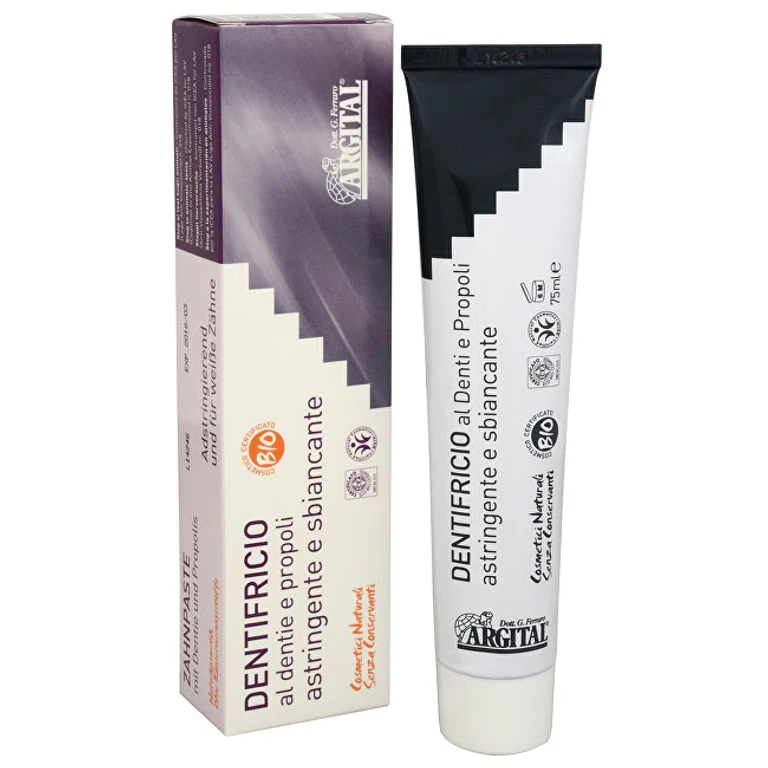 Whitening toothpaste with propolis and dentia 75 ml