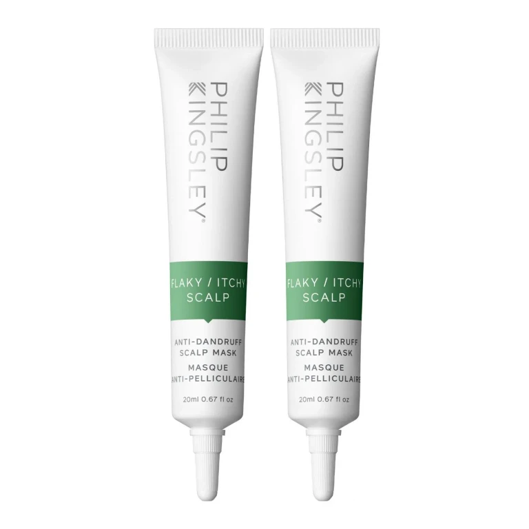 Duo Set Philip Kingsley Scaly/Itchy Scalp Cream Mask for Scalp Treatment Anti-Dandruff 2 pieces 20 ml