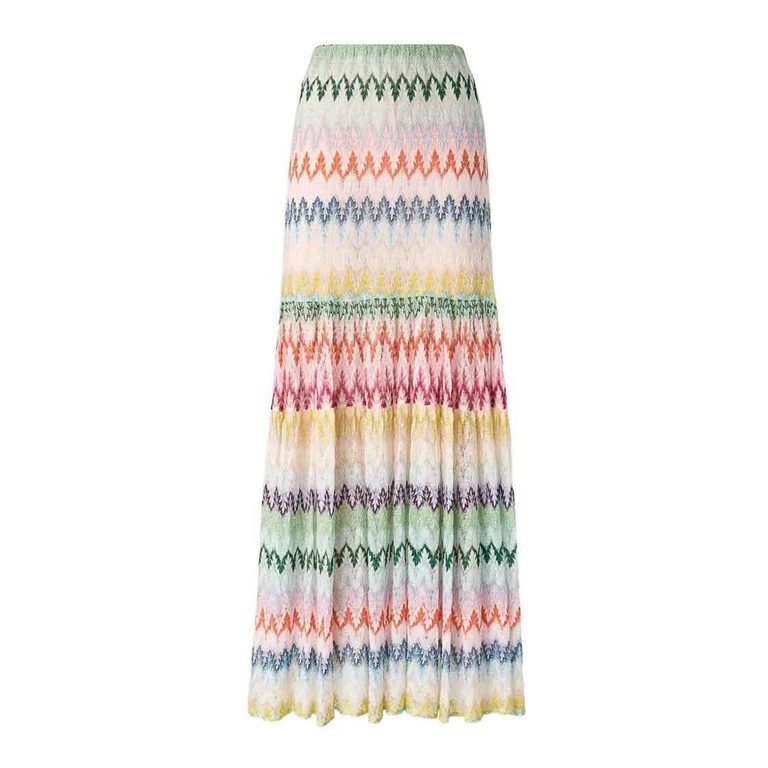 Jupe Longue - Multicolore (29DS26SH1KBR015IS30G5)