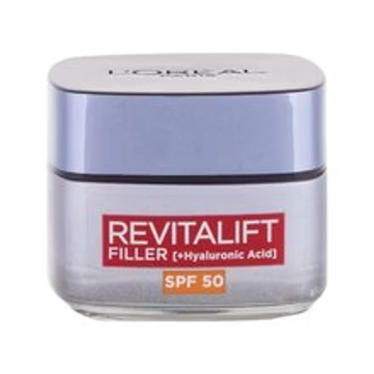 L'oréal Revitalift Filler HA Day Cream SPF 50 daily for skin - 50 ml
