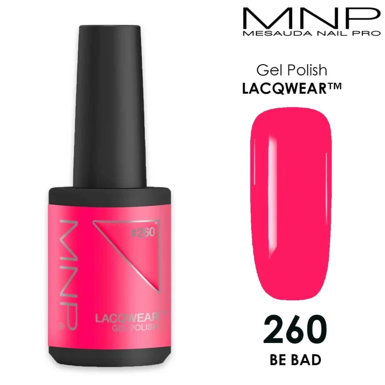 Lacqwear Mnp 10 Ml Gel Polish 260 Be Bad