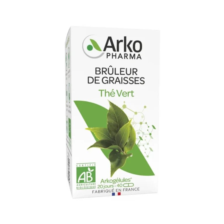 Arkogélules Green Tea 40 Capsules