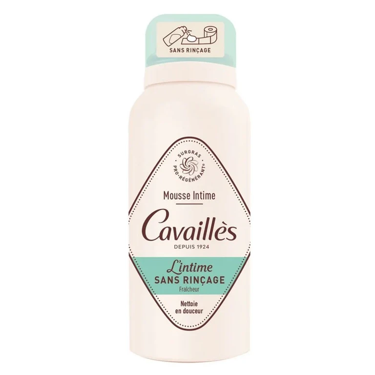 Cavaillès L'Intime Mousse Without Rinsing Fresh 100ml